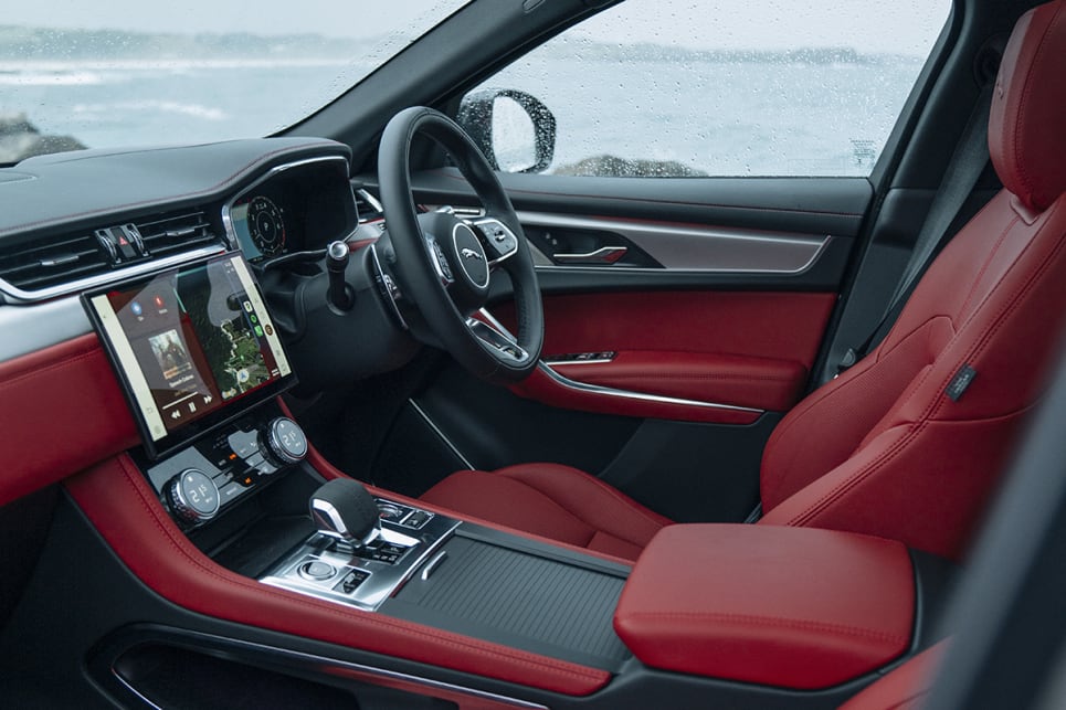 Jaguar f pace sale inside